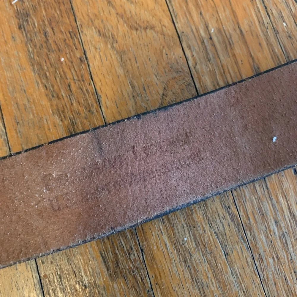 Vintage Kids Smokey the Bear Belt w/Buckle